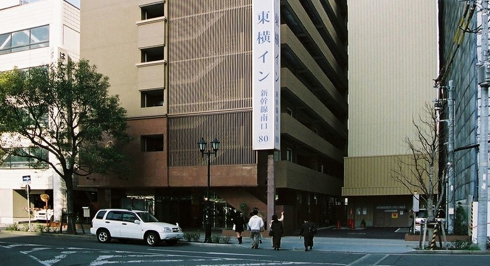 Toyoko Inn Himeji Eki Shinkansen Minami Guchi Extérieur photo